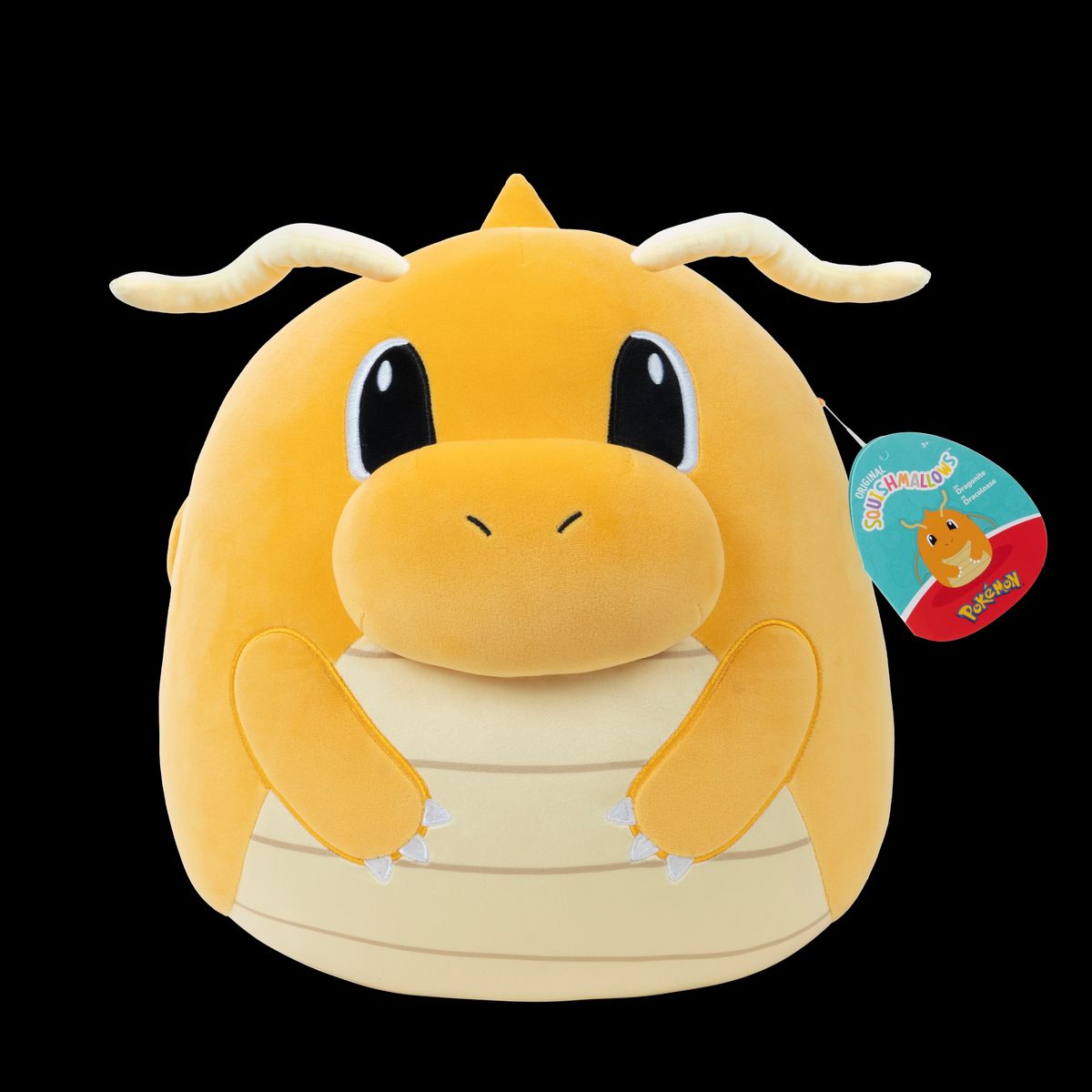 SQUISHMALLOWS - Peluche Pokémon Dragonite 35 Cm Squishmallows