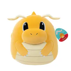 SQUISHMALLOWS - Peluche Pokémon Dragonite 35 Cm