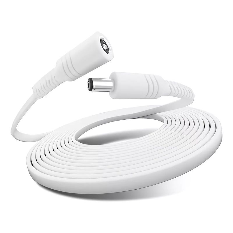 KUANGYE - Cable Cámara Seguridad Extensor Universal 10 Metros 12v