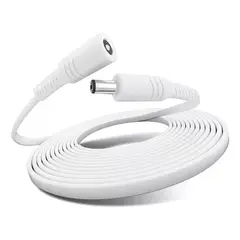KUANGYE - Cable Cámara Seguridad Extensor Universal 10 Metros 12v