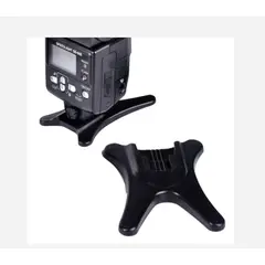 GENERICO - SOPORTE UNIVERSAL PARA FLASH DE CÁMARA