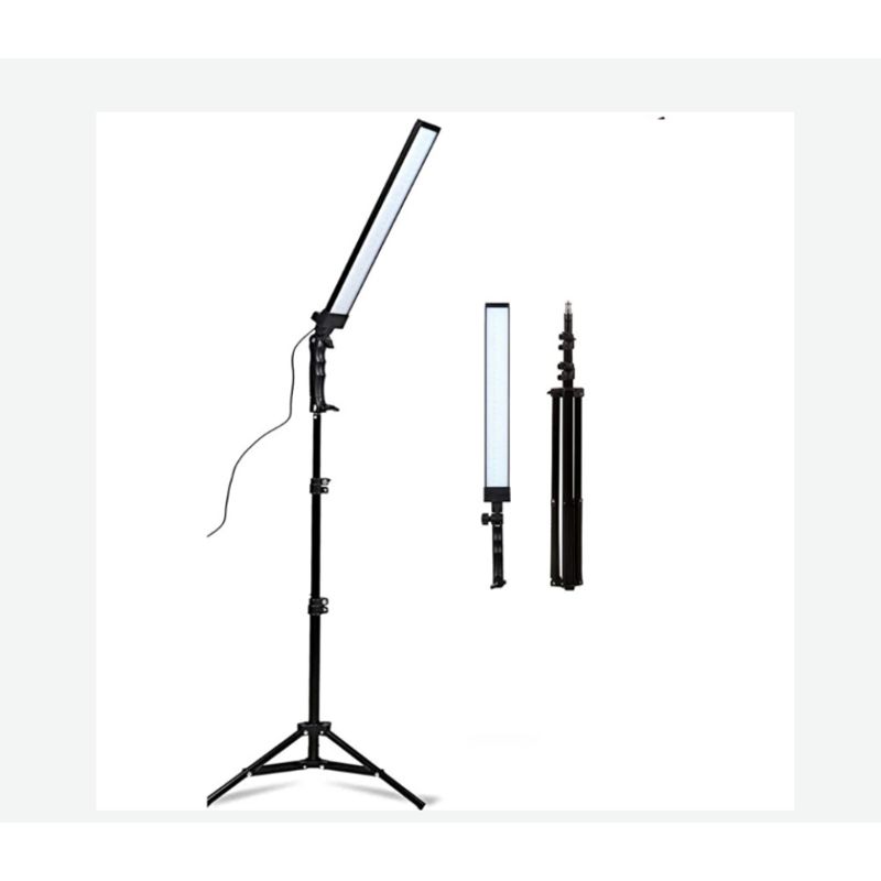 GENERICO - FOCO LED 60CM LUZ CÁLIDA Y FRÍA + ATRIL