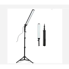 GENERICO - FOCO LED 60CM LUZ CÁLIDA Y FRÍA + ATRIL