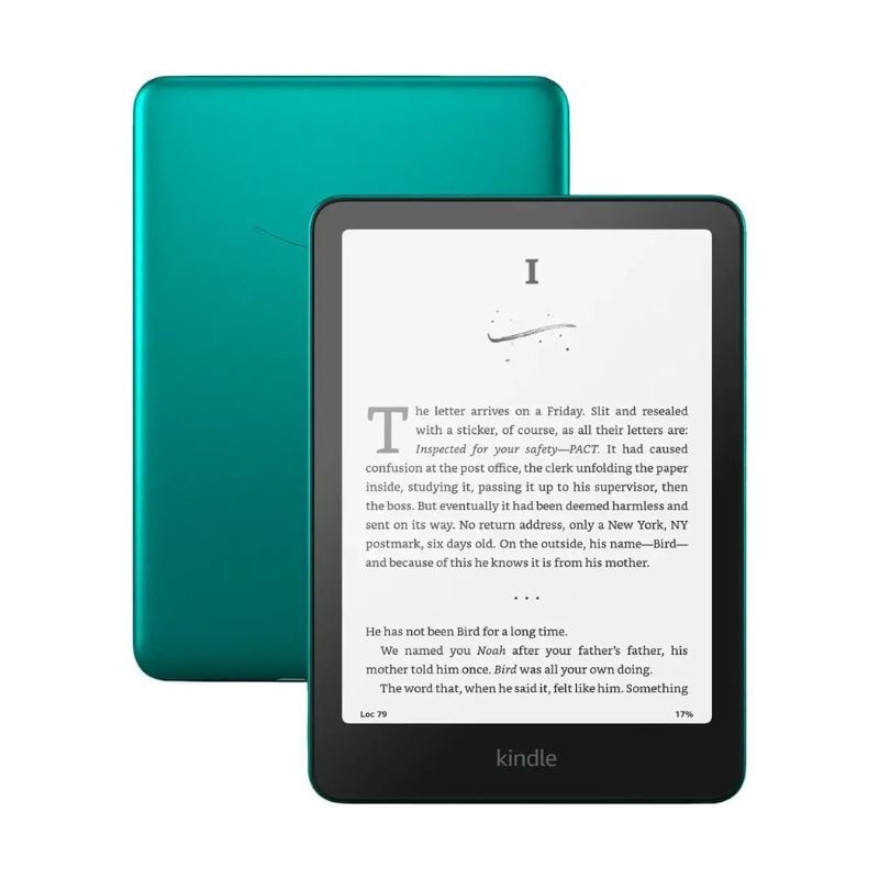 KINDLE - Nueva Kindle Paperwhite 7" Signature - 32 GB - 2024 - Jade Metálico