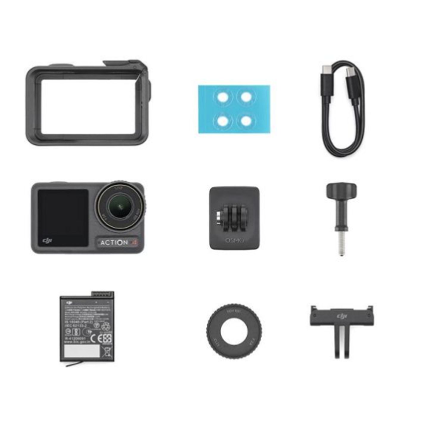 DJI DJI OSMO Action 4 Standard Combo | Falabella Chile
