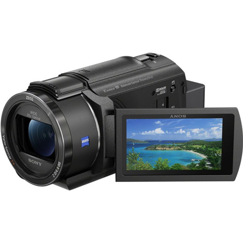 SONY - Videocámara Sony FDR-AX43A UHD 4K