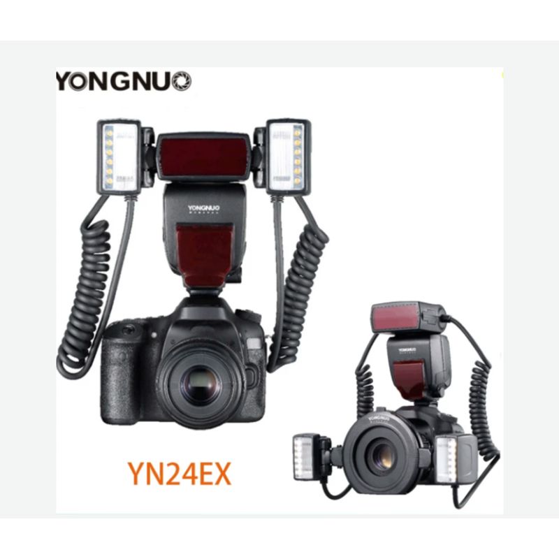 YONGNUO - FLASH MACRO YONGNUO YN24EX TTL PARA CANON