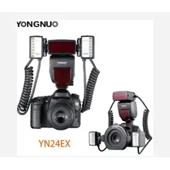 YONGNUO - FLASH MACRO YN24EX TTL PARA CANON