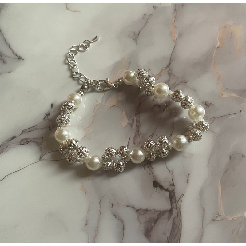 GENERICO - Pulsera Melply Plateada