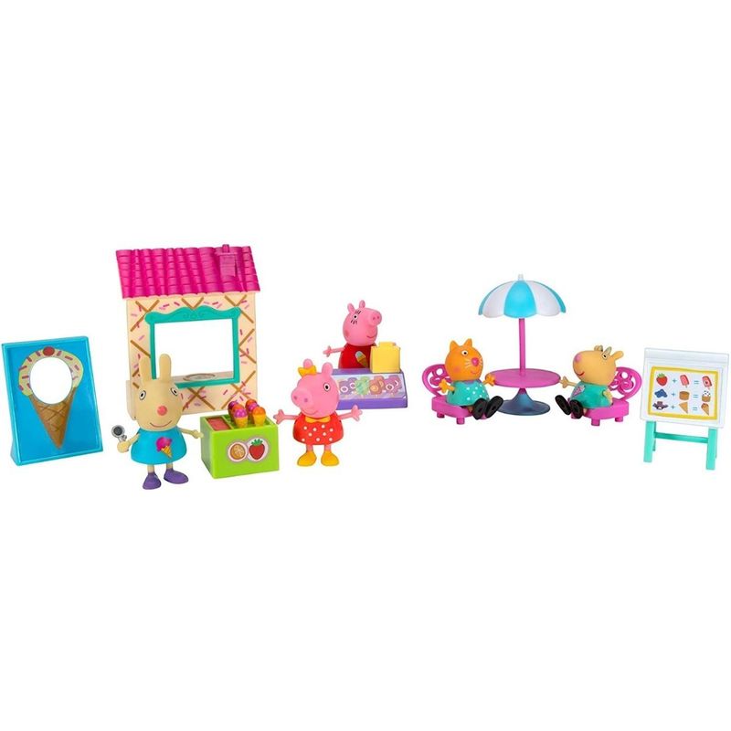 PEPPA PIG - Peppa Pig Ice Cream Time Deluxe