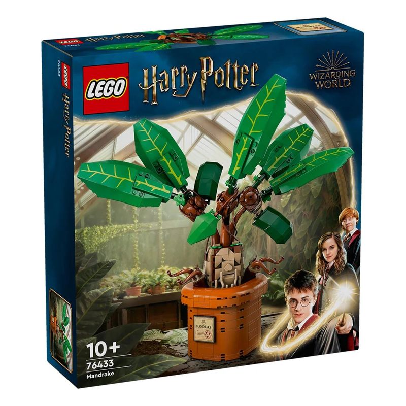 LEGO - Lego Harry Potter Mandrágora (76433)