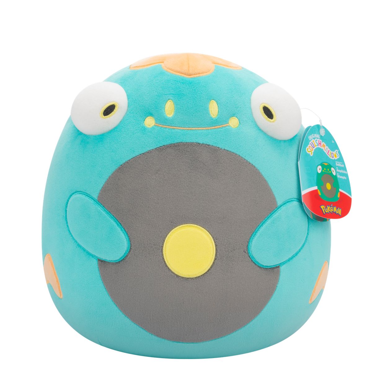 SQUISHMALLOWS - Peluche Pokémon Bellibolt 25 Cm Squishmallows