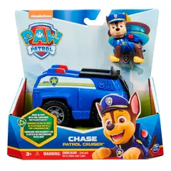 PAW PATROL - Vehículo Sostenible Con Figura De Chase