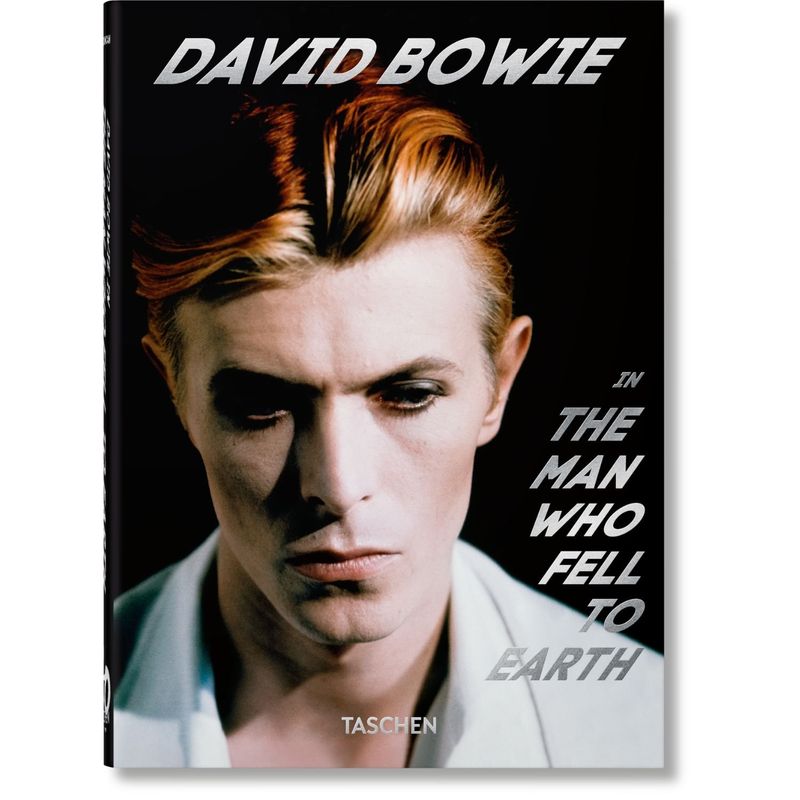TASCHEN - Libro DAVID BOWIE. THE MAN WHO FELL TO EARTH. 40TH ED.