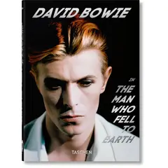 TASCHEN - Libro DAVID BOWIE. THE MAN WHO FELL TO EARTH. 40TH ED.