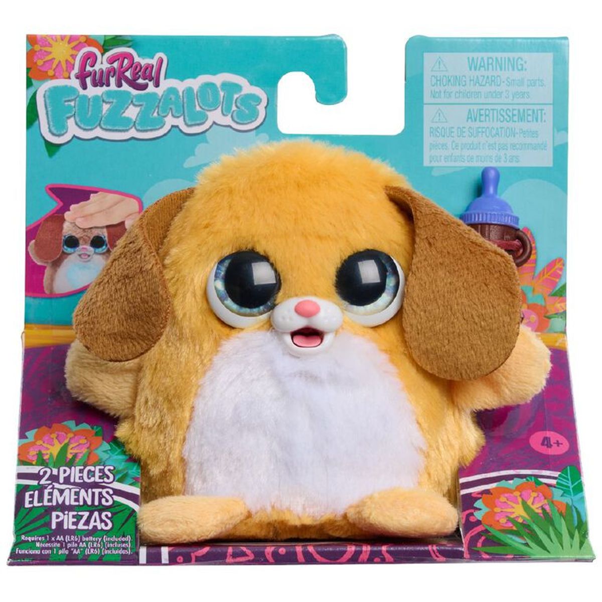 JUST PLAY - Peluche Interactivo Fuzzalots Furreal Surtido