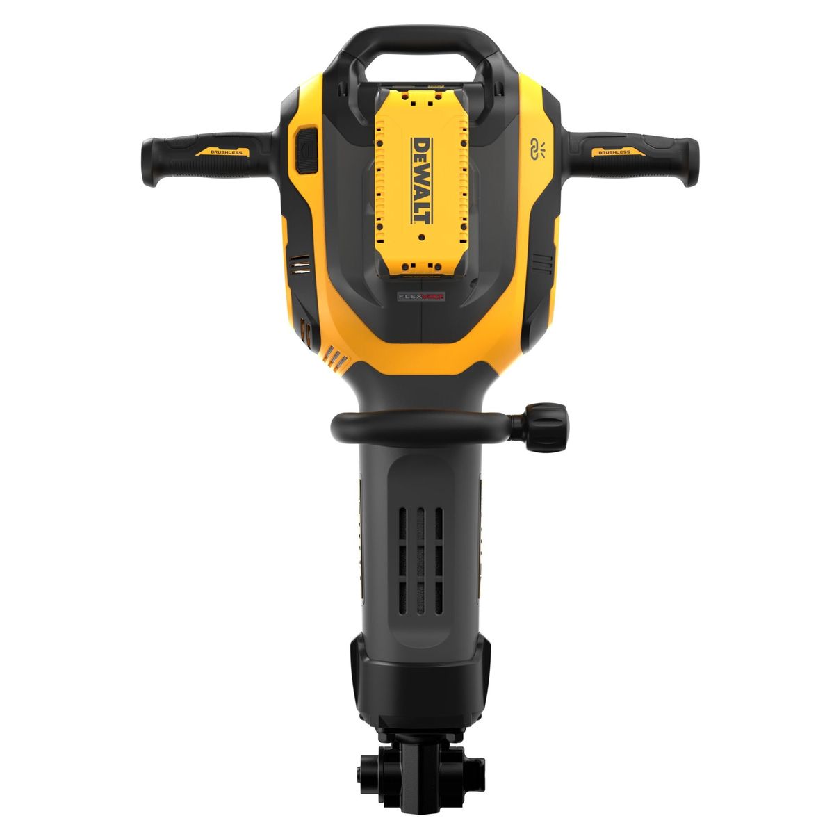 DEWALT - Martillo demoledor HEX 28mm 60V 41J DEWALT DCH966B-B3
