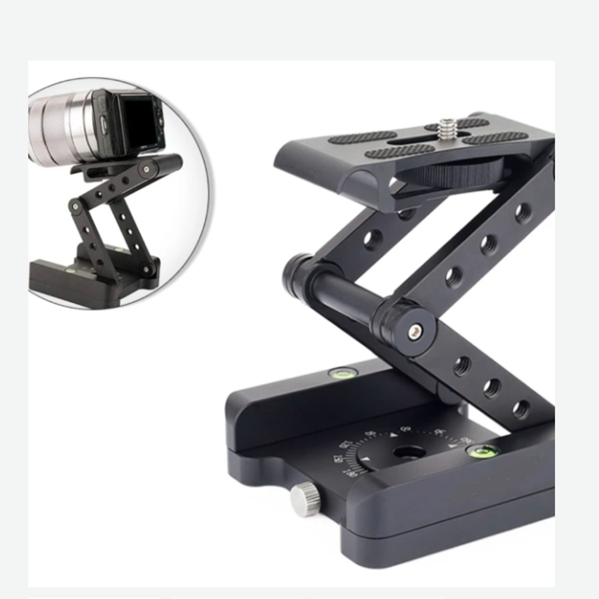 GENERICO - SOPORTE CABEZAL Z-FLEX PLEGABLE PRO MULTIPOSTURA