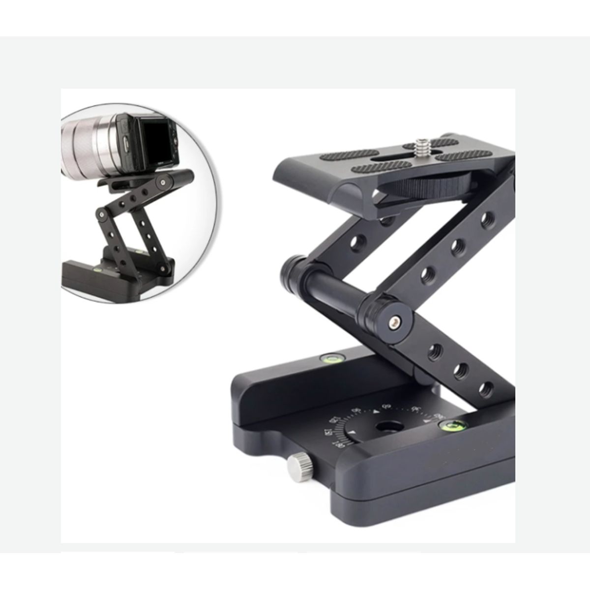 GENERICO - SOPORTE CABEZAL Z-FLEX PLEGABLE PRO MULTIPOSTURA