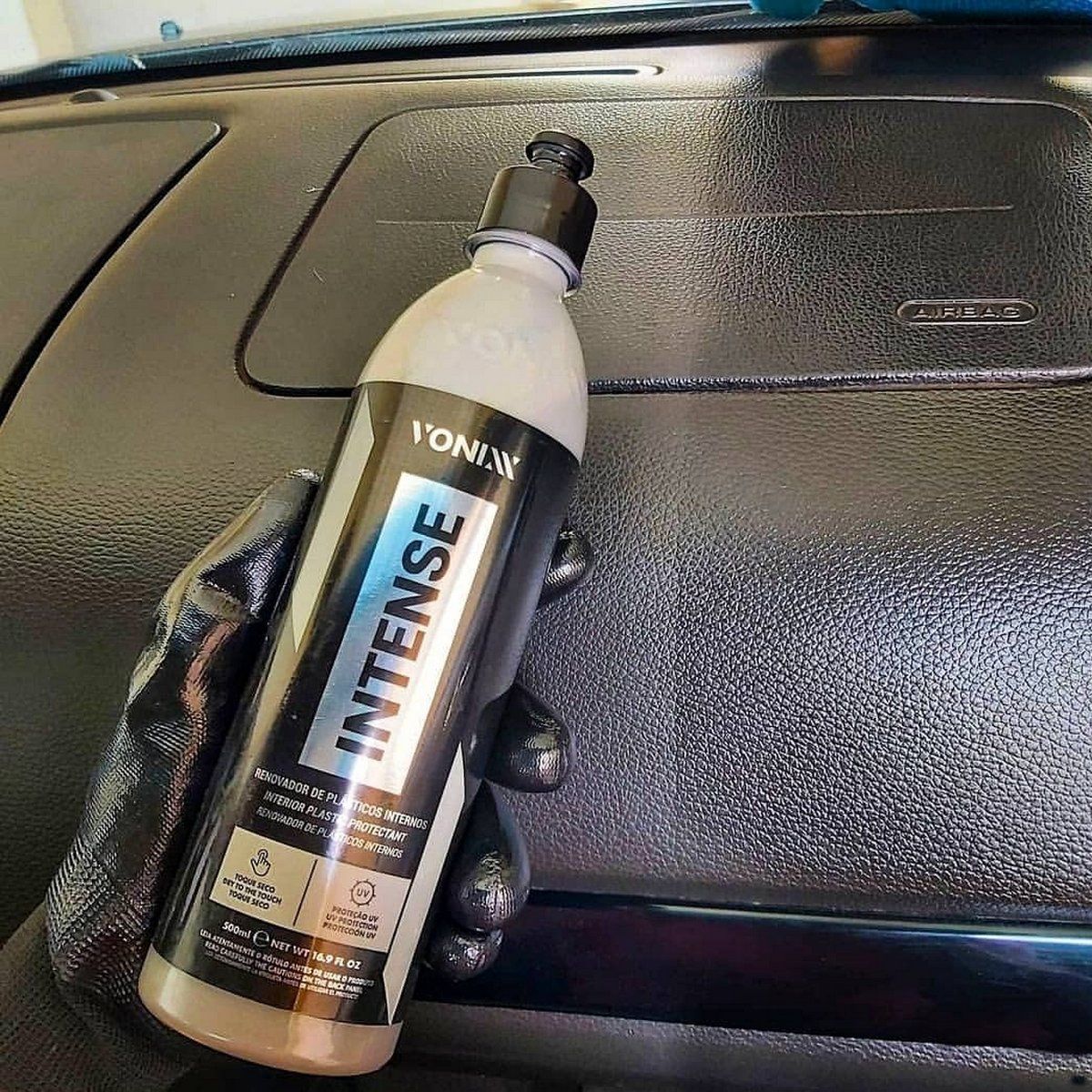 VONIXX - INTENSE - Renovador de plásticos interiores - 500ml