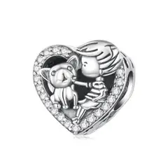MAGGIE'S CARE - Charm Niño Maggie´s Care Plata