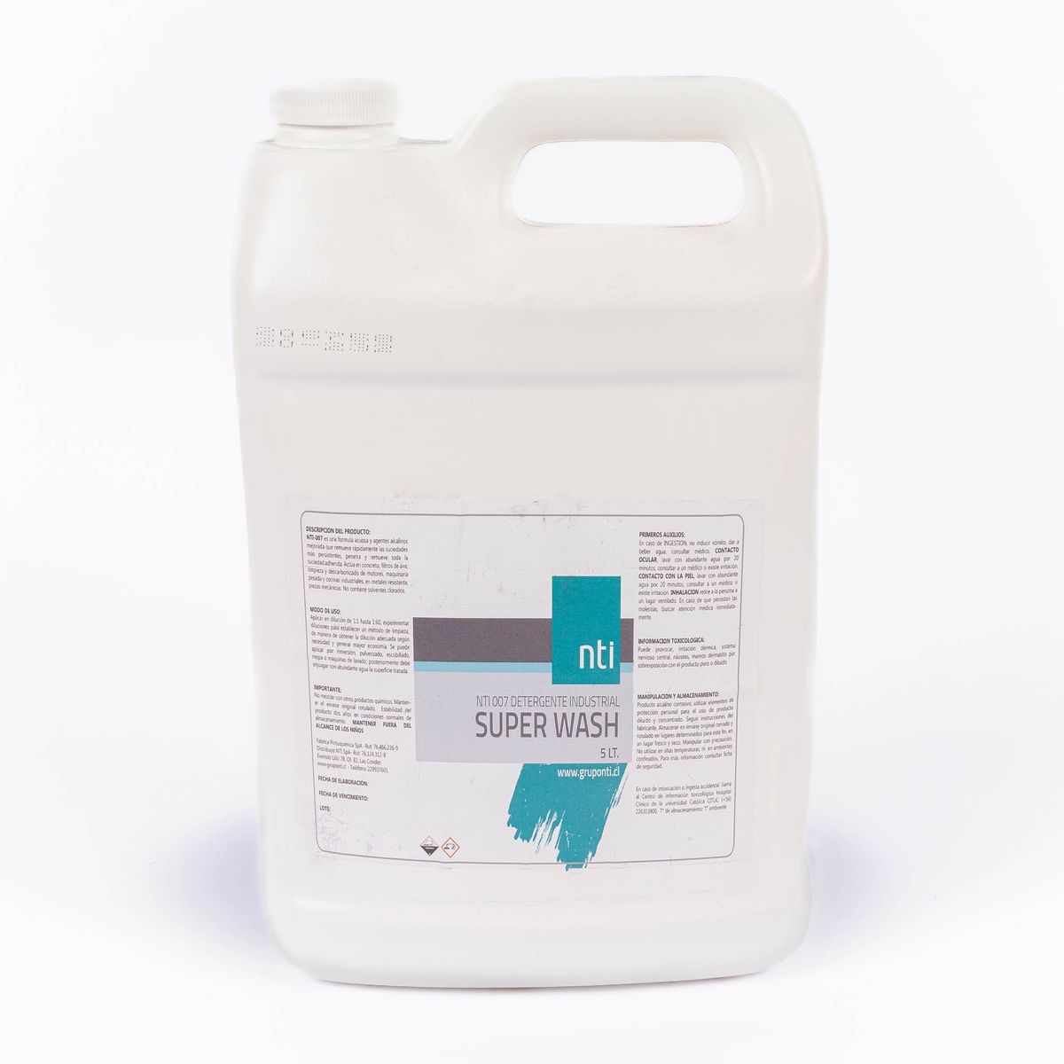 GENERICO - Detergente limpieza de techos NTI SuperWash-007