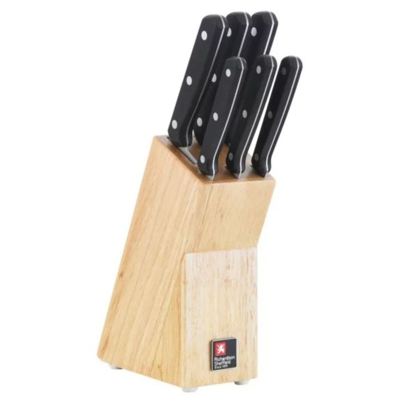 RICHARDSON SHEFFIELD - SET 6 CUCHILLLOS CUCINA RICHARDSON SHEFFIELD EN TACO, 7 PZ