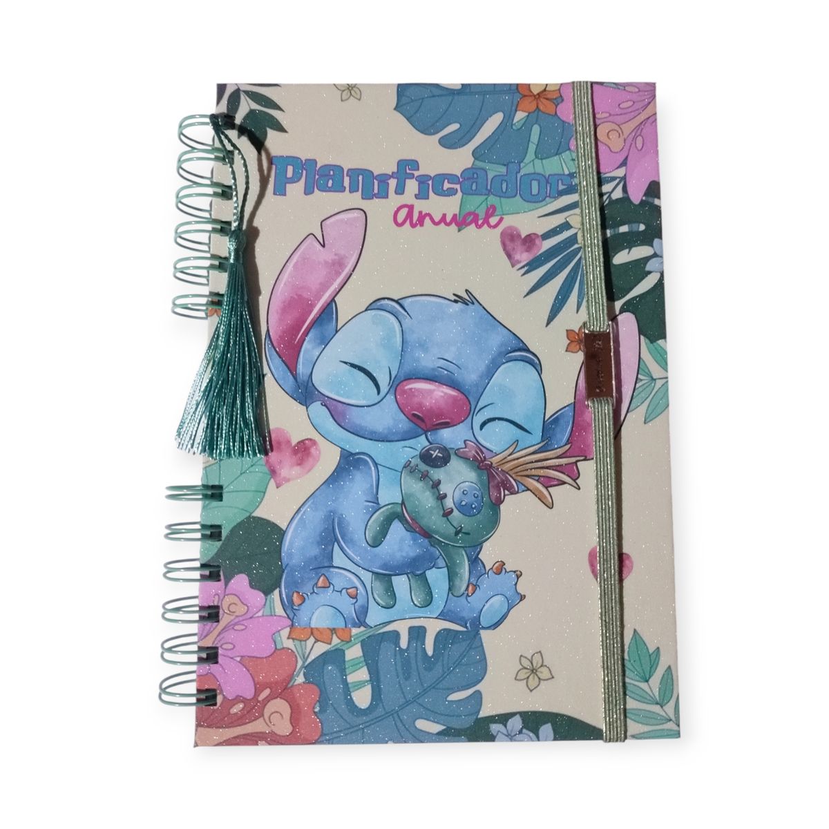 INDEPENDIENTE - Planificador Anual STITCH 3 menta