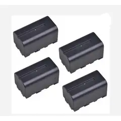 GENERICO - 4 BATERÍAS NP-F750 NP-F770 ALTERNATIVA SONY