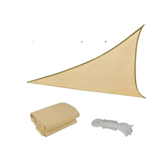 Carpa Lona Vela Malla Sombra Triangular 35mx35mx35m