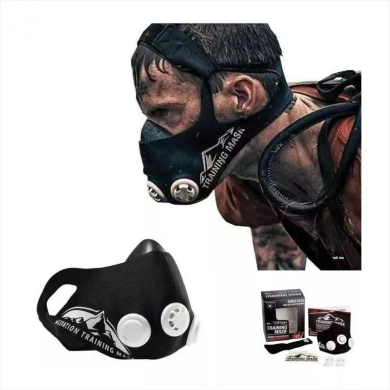 FOUR - Mascara de Entrenamiento - Training Mask 2 - Negro - M