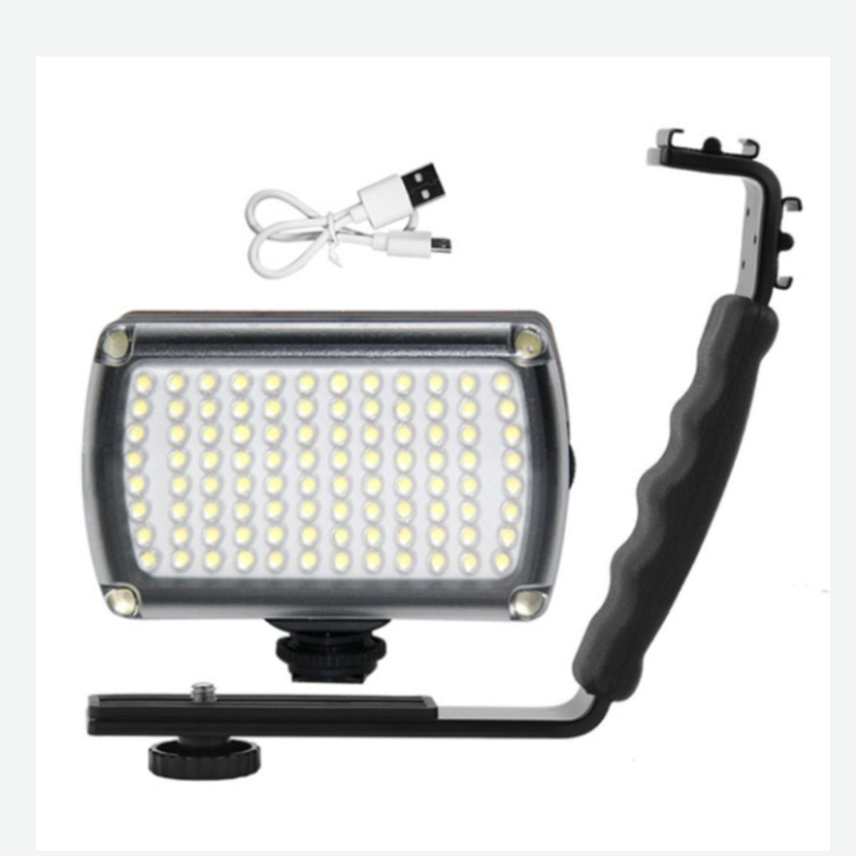 GENERICO - FOCO LED + SOPORTE MANGO EN L