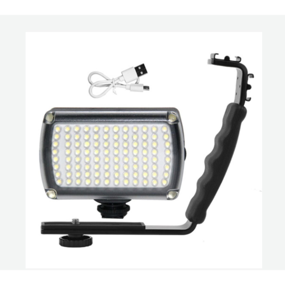 GENERICO - FOCO LED + SOPORTE MANGO EN L