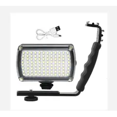 GENERICO - FOCO LED + SOPORTE MANGO EN L