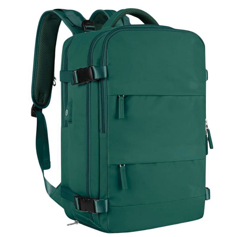GENERICO - Mochila De Viaje Avión Multifuncional Gran Capacidad 30 Lts