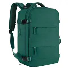 GENERICO - Mochila De Viaje Avión Multifuncional Gran Capacidad 30 Lts