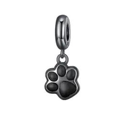 MAGGIE'S CARE - Charm Patita Maggie´s Care Cromada