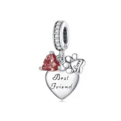 MAGGIE'S CARE - Charm Best Friends Maggie´s Care Plata