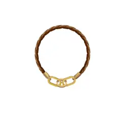 MAGGIE'S CARE - Collar y Pulsera Maggie´s Care Dorada