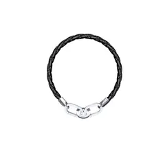 MAGGIE'S CARE - Collar y Pulsera Maggie´s Care Plateada