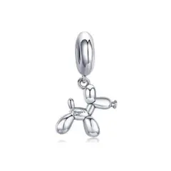 MAGGIE'S CARE - Charm Perro de Plata Maggie´s Care