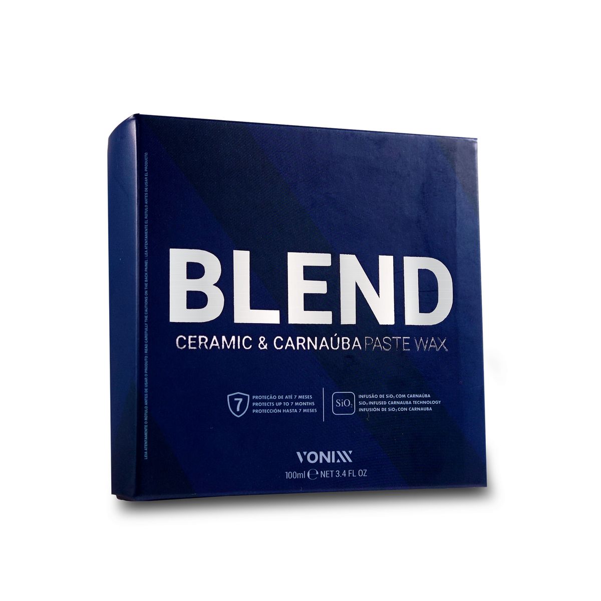 VONIXX - BLEND - Paste Wax - Cera para autos  con Sio2 - 100ml