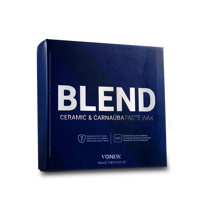 VONIXX - BLEND - Paste Wax - Cera para autos  con Sio2 - 100ml