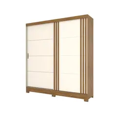 HOME MOBILI - Closet Zafiro Beige 2P 3C