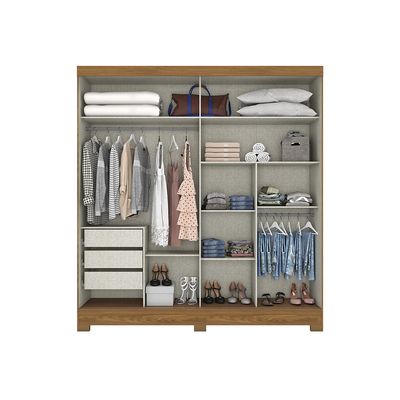 Imagen 2 del producto Closet Zafiro Beige 2P 3C