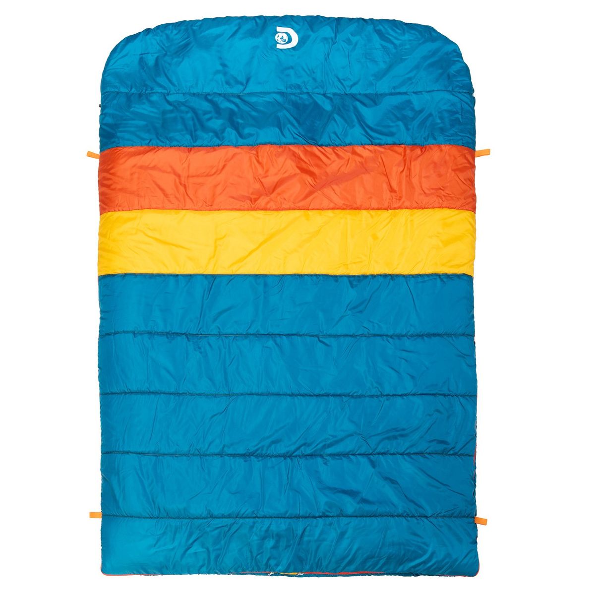DISCOVERY - Saco de Dormir Doble Dolomites DXL65 Discovery -6º a 12º