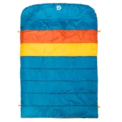 DISCOVERY - Saco de Dormir Doble Dolomites DXL65 -6º a 12º