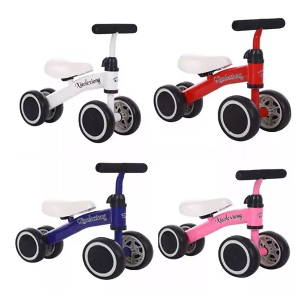 GENERICO - Bicicleta Aprendizaje Corre Pasillo Triciclo Equilibrio Infa