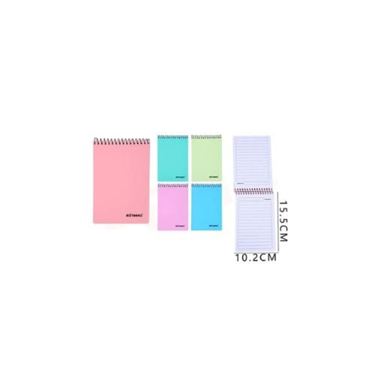 GENERICO - Block De Nota Unicolor