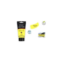 GENERICO - Pintura Acrílica Amarillo Limón 45 ML